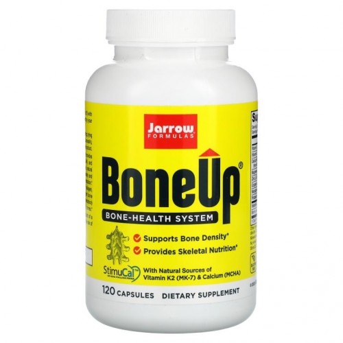 Jarrow Formulas, Bone-Up, 캡슐 120정