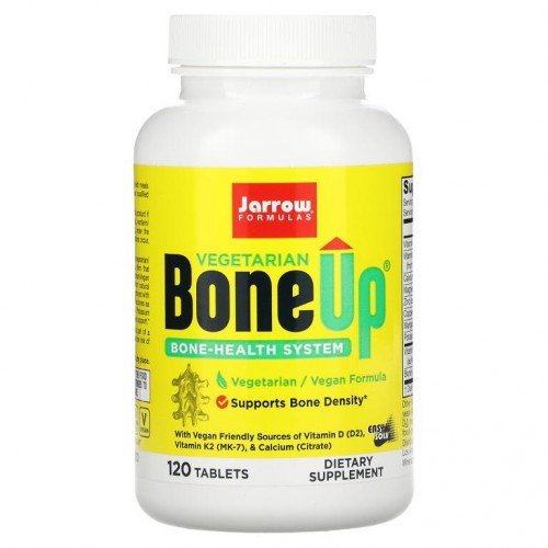 Jarrow Formulas, 베지테리안 Bone-Up, 120정