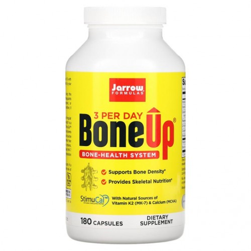 Jarrow Formulas, Bone-Up, 캡슐 180정