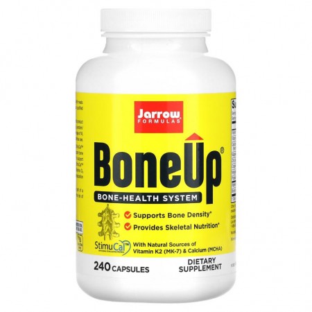 Jarrow Formulas, Bone-Up, 캡슐 240정