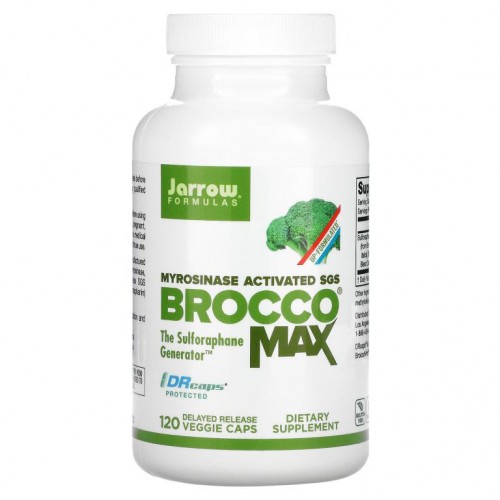 Jarrow Formulas, BroccoMax, 지연 방출 베지 캡슐 120정