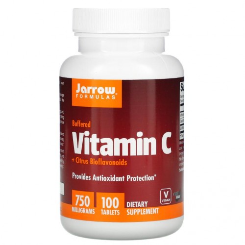 Jarrow Formulas, 비타민C, 750mg, 100정