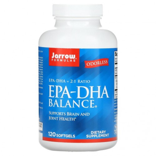 Jarrow Formulas, EPA-DHA 밸런스, 소프트젤 120정