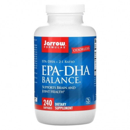 Jarrow Formulas, EPA-DHA Balance, 240 소프트젤