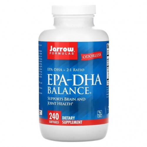 Jarrow Formulas, EPA-DHA Balance, 240 소프트젤