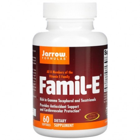 Jarrow Formulas, Famil-E, 소프트젤 60정