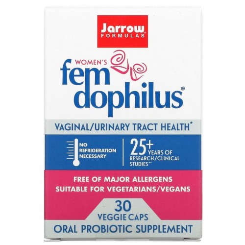 Jarrow Formulas, 여성용 Fem Dophilus, 베지 캡슐 30정