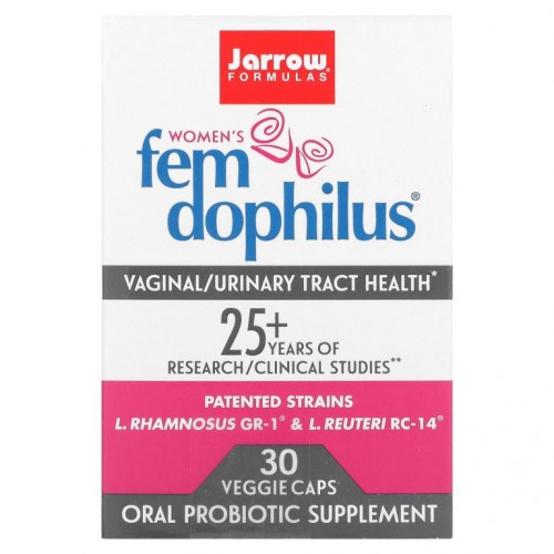 Jarrow Formulas, 여성의 Fem Dophilus, 30 캡슐