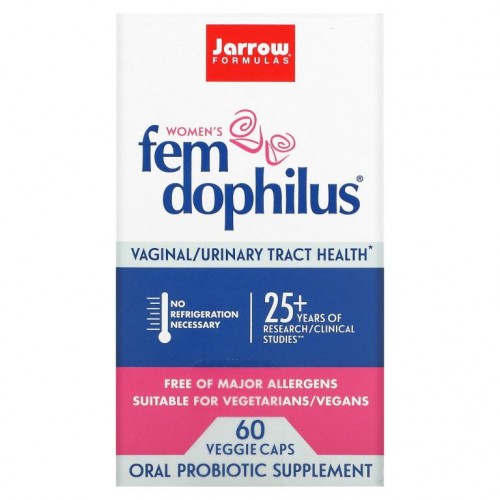 Jarrow Formulas, 우먼스 Fem Dophilus, 베지 캡슐 60정