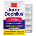Jarrow Formulas, Jarro-Dophilus, 질 건강 프로바이오틱, 여성용, 100억, Enteroguard 베지 캡슐 60정