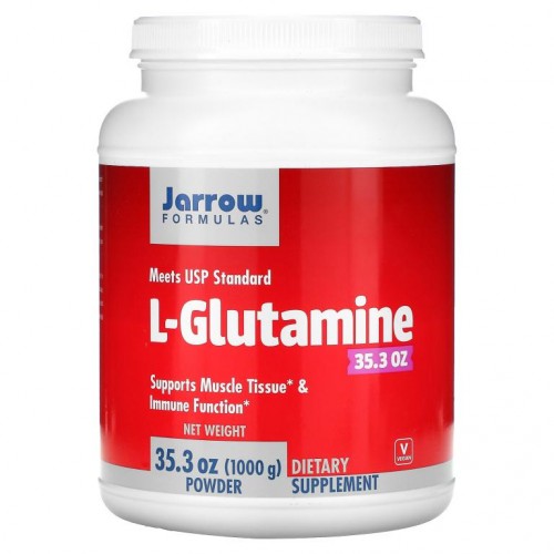 Jarrow Formulas, L-글루타민 분말, 1000g(35.3oz)