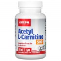 Jarrow Formulas, 아세틸 L-카르니틴, 500mg, 베지 캡슐 120정