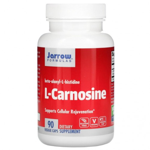 Jarrow Formulas, L-카르노신, 베지 캡슐 90정
