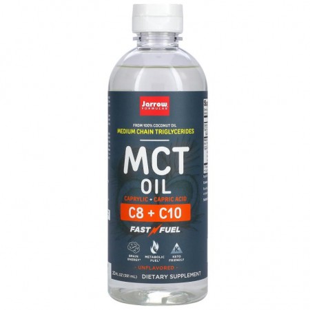 Jarrow Formulas, MCT 오일, 무맛, 591ml(20fl oz)
