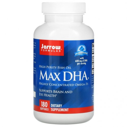 Jarrow Formulas, Max DHA, 소프트젤 180정