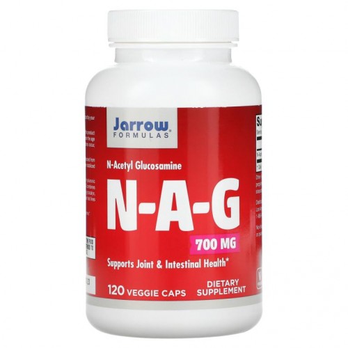 Jarrow Formulas, N-A-G, 700mg, 베지 캡슐 120정