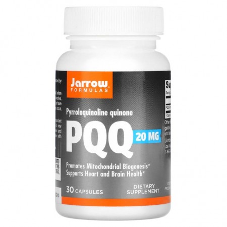 Jarrow Formulas, PQQ, 20mg, 캡슐 30정