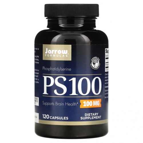 Jarrow Formulas, PS 100, 포스파티딜세린, 100mg, 캡슐 120정