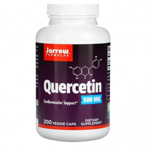 Jarrow Formulas, 케르세틴 (Quercetin), 500 밀리그램, 200 베지켑슐