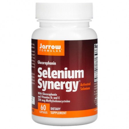 Jarrow Formulas, Selenium Synergy, 캡슐 60정