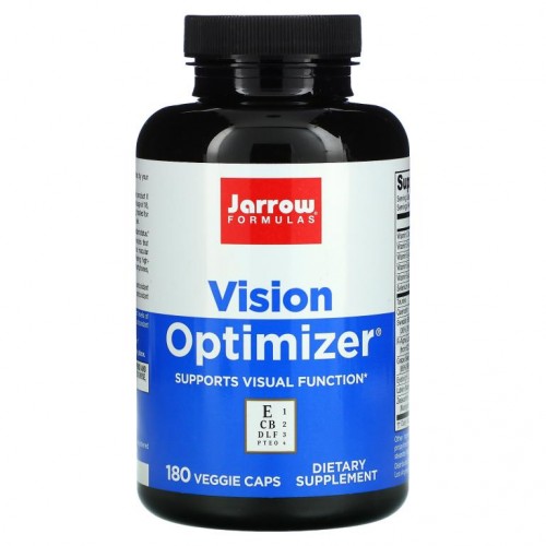 Jarrow Formulas, Vision Optimizer, 베지 캡슐 180정