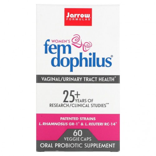 Jarrow Formulas, Women's Fem Dophilus, 캡슐 60정