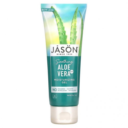 Jason Natural, 수딩 98% 알로에베라 모이스처라이징 젤, 113g(4oz)