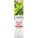 Jason Natural, PowerSmile 화이트닝 치약, 강력한 페퍼민트, 170g(6oz)