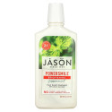Jason Natural, Powersmile, 브라이트닝 구강 청결제, 페퍼민트, 16 fl oz (473 ml)