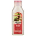 Jason Natural, 스트롱 앤 헬시 호호바 플러스 캐스터 오일 샴푸, 473ml(16fl oz)