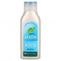 Jason Natural, 씨큰 & 리스토어 비오틴 + 히알루론산 샴푸, 473ml(16fl oz)