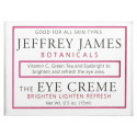 Jeffrey James Botanicals, 아이 크림, 밝게 빛나게, 생생하게, 0.5 oz (15 ml)