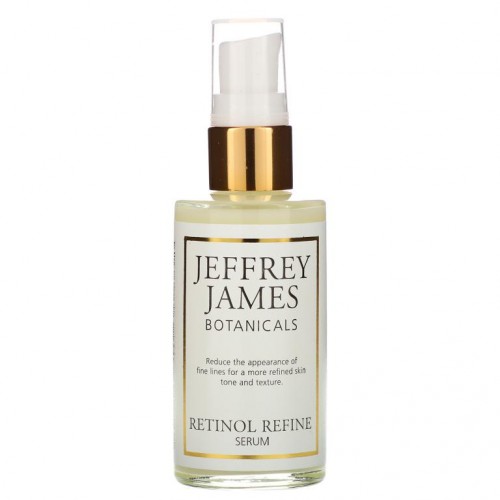 Jeffrey James Botanicals, 레티놀 리파인 세럼, 59ml(2.0oz)