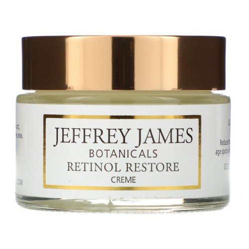 Jeffrey James Botanicals, 레티놀 리스토어 크림, 59ml(2.0oz)