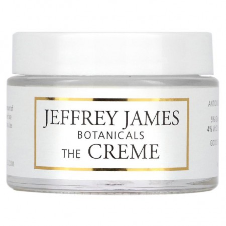 Jeffrey James Botanicals, 더 크렘, 온 종일 & 온 밤, 2.0 oz (59 ml)