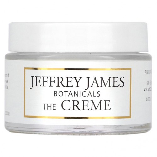 Jeffrey James Botanicals, 더 크렘, 온 종일 & 온 밤, 2.0 oz (59 ml)
