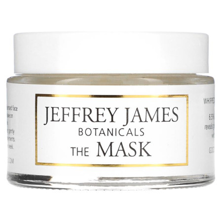 Jeffrey James Botanicals, 더 마스크, 윕트 라즈베리 머드 뷰티 마스크, 59ml(2.0oz)
