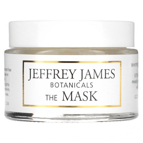 Jeffrey James Botanicals, 더 마스크, 윕트 라즈베리 머드 뷰티 마스크, 59ml(2.0oz)