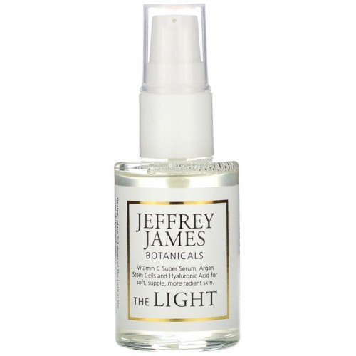 Jeffrey James Botanicals, 더 라이트 안티에이징 C 세럼, 29ml(1.0oz)