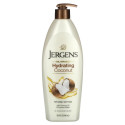 Jergens, 하이드레이팅 코코넛 모이스처라이저, 오일 함유, 16.8fl oz(496ml)