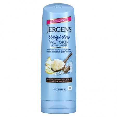 Jergens, 웨이트리스 웻 스킨 모이스처라이저, 295ml(10fl oz)