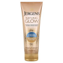 Jergens, Natural Glow, 퍼밍 데일리 모이스처라이저, 밝은 피부용, 221ml(7.5fl oz)