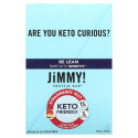 JiMMY!, Be Lean Bars With Benefits, 딸기 견과류, 프로틴바 12개, 각 45g(1.59oz)