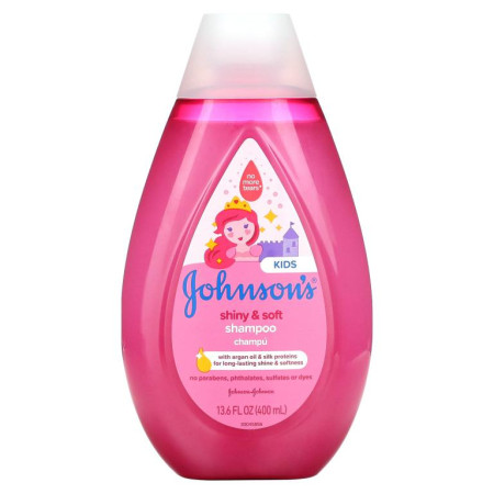 Johnson's Baby, 어린이용, 샤이니 & 소프트, 샴푸, 400ml(13.6fl oz)