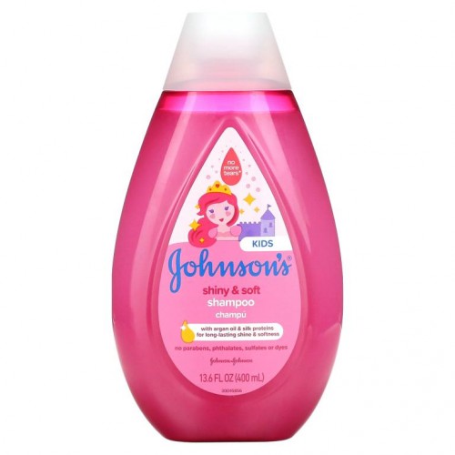Johnson's Baby, 어린이용, 샤이니 & 소프트, 샴푸, 400ml(13.6fl oz)