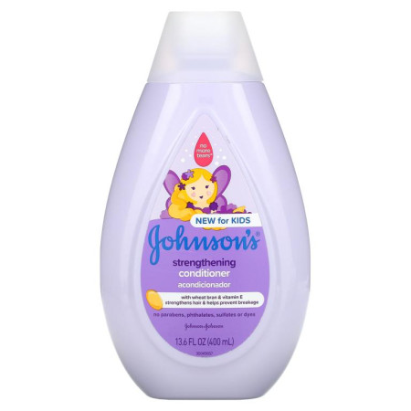 Johnson's Baby, 어린이용, 스트렝스닝 컨디셔너, 400ml(13.6fl oz)