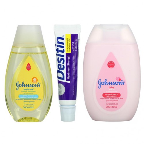 Johnson's Baby, 유아를 위한 필수 상품, 3개