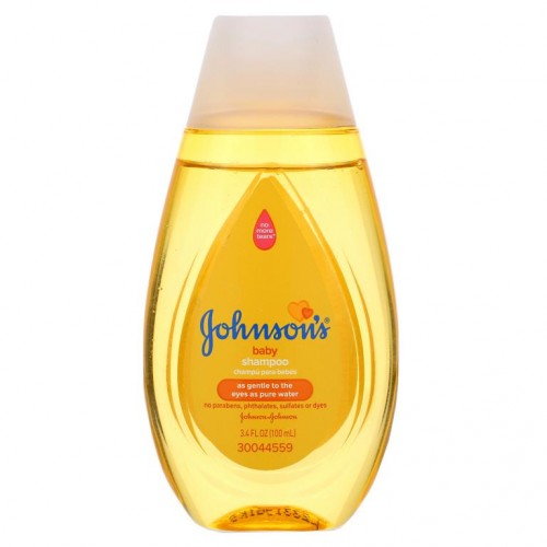 Johnson's Baby, Baby Shampoo , 3.4 fl oz (100 ml)