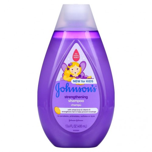 Johnson's Baby, Kids, Strengthening Shampoo, 13.6 fl oz (400 ml)