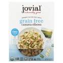 Jovial, 유기농 곡물 무함유 파스타, 카사바 엘보, 227g(8oz)